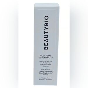 NEW BeautyBio GloFacial Concentrate 1.7 fl Oz.